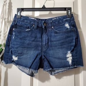 Gap jean shorts